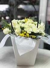Композиция бриллиант в Чулково Цветочная композиция из Розы в Чулково